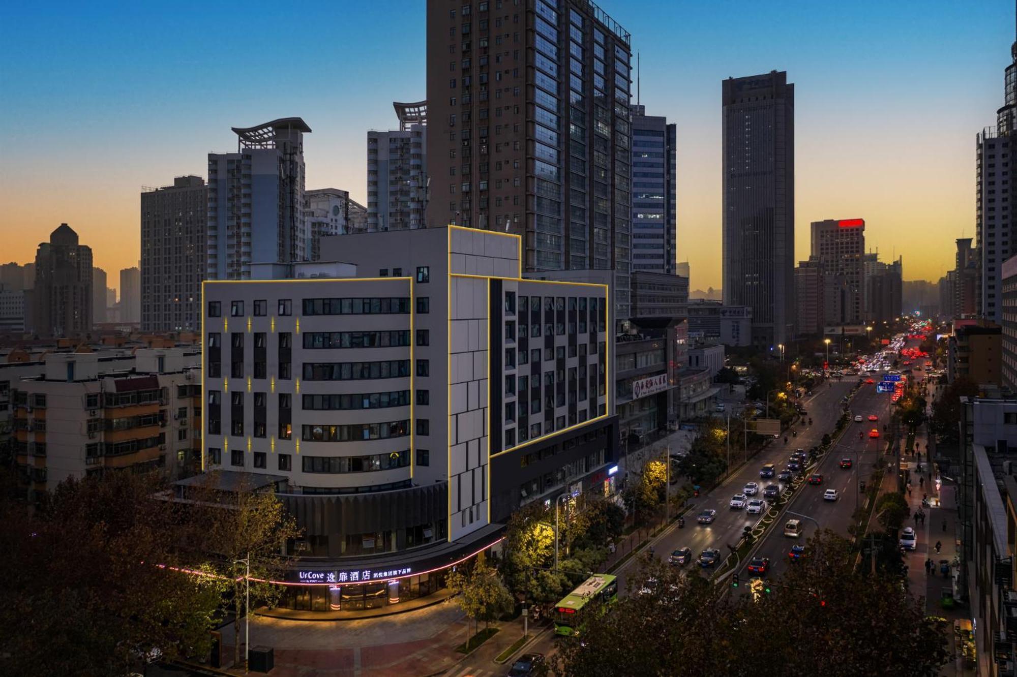 מלון Urcove By Hyatt Xi'An Hi-Tec מראה חיצוני תמונה
